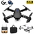 Imagem do Drone Com Grande Angular HD 4K 1080P Câmera Altura Segurar RC Quadcopter Dobrável Dron Brinquedo Para Presente Quadcopter E88 Pro WIFI FPV