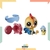 Littlest Pet Shop: Figuras Duo Serie 1 - Rick y Sunny Chickencluck