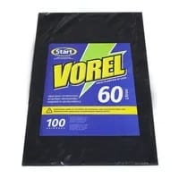 SACO LIXO PT 60L VOREL 100UND