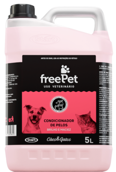 FREE PET CONDICIONADOR PELOS 5LT