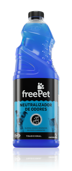 FREE PET NEUTRALIZADOR DE ODORES TRADICIONAL 2L FREEPET