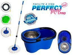 BALDE MOP 360° 16L PERFECT PRO C/RODA