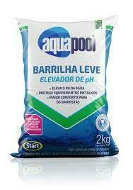 AQUAPOOL BARRILHA LEVE ELEVADOR DE PH GRANULADO 2KG