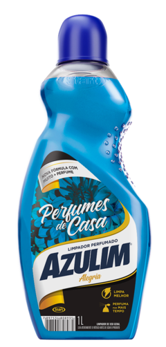 LIMPADOR PERFUMADO AZULIM ALEGRIA 1L