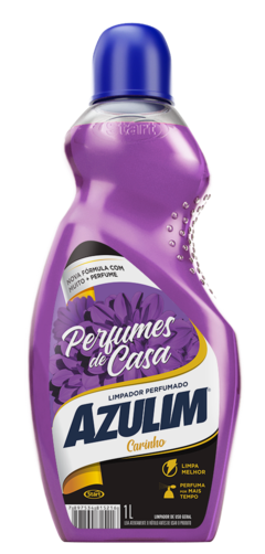 LIMPADOR PERFUMADO AZULIM CARINHO 1L