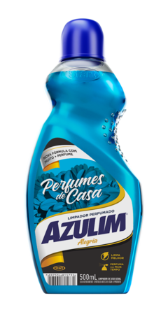 LIMPADOR PERF AZULIM ALEGRIA 500ML