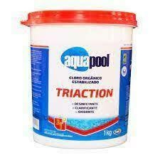 AQUAPOOL CLORO GRANULADO TRIACTION 1KG