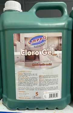 CLORO EM GEL 5L