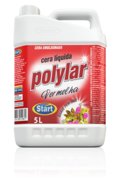 CERA LIQ POLYLAR VERMELHA 5LT