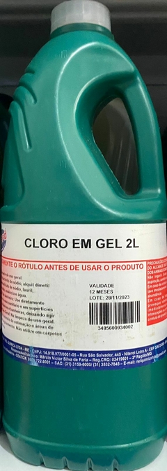 CLORO EM GEL 2L