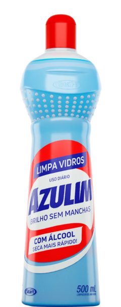 LIMPA VIDROS AZULIM 500