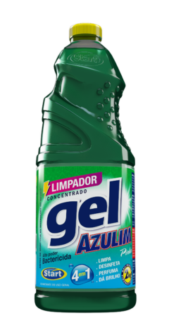 LIMP DESINF GEL AZULIM PINHO 2KG