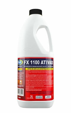 LIMPA BAU/LIMPA ALUMINIO FX1100 ATIVADO 2LT 1:10