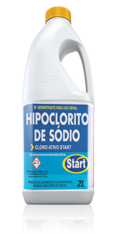 HIPOCLORITO DE SODIO CLORO ATIVO 10% START 2L