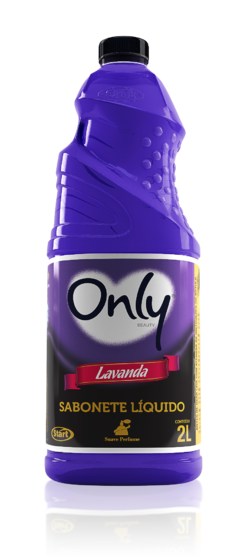 SABONETE LIQUIDO- ONLY -LAVANDA 2LT