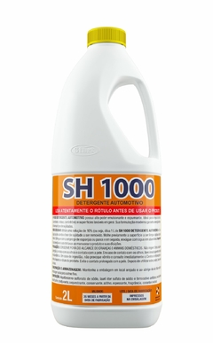 DETERGENTE/SHAMPOO AUTOMOTIVO SH1000 2LTS 1:10