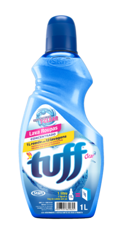 TUFF LAVA ROUPAS CONCENTRADO 1L