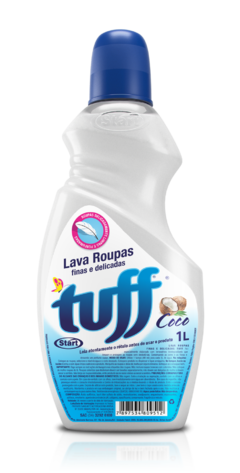 TUFF COCO LAVA ROUPAS FINAS DELIC 1LT