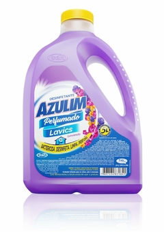 DESINFETANTE AZULIM LAVICS LAVANDA 5LT