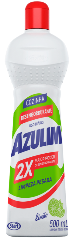 DESENGORDURANTE AZULIM LIMPEZA PESADA 500ML