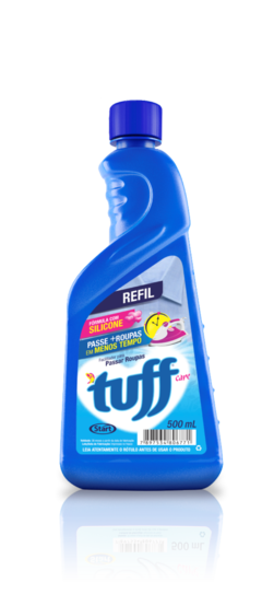 TUFF FACILITA PASSAROUPAS 500ML REFIL