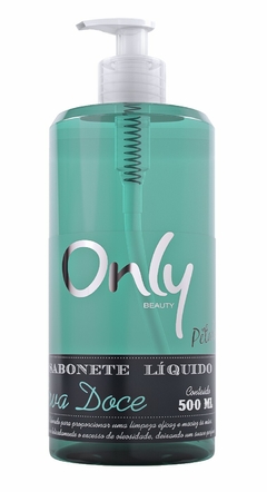 SABONETE LIQ ONLY ERVA DOCE C/HORTELA 500ML