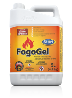 FOGOGEL GEL P/ QUEIMA NAT 5LT