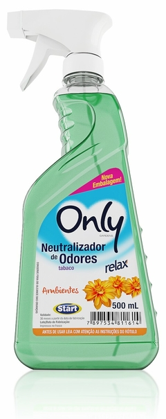 NEUTRALIZODOR DE ODORES ONLY 500ML AMBIENTES CAPIM LIMAO