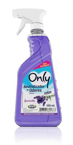 NEUTRALIZODOR DE ODORES ONLY 500ML LAVANDA