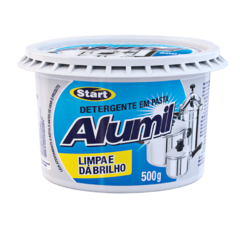 PASTA DE BRILHO ALUMIL 500G TRADICIONAL