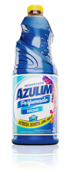 DESINFETANTE AZULIM ABSOLUTE 2LT