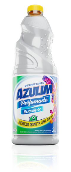 DESINFETANTE AZULIM EUCALIPTO 2LT