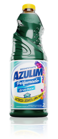 DESINFETANTE AZULIM ERVA DOCE 2LT