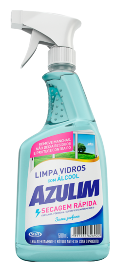 LIMPA VIDROS AZULIM SPRAY 500ML