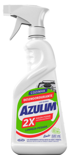 DESENGORDURANTE AZULIM SPRAY LIMP PESADA 500ML