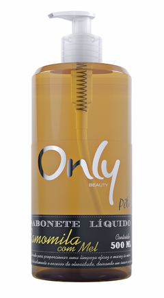 SABONETE LIQ ONLY CAMOMILA/MEL 500ML