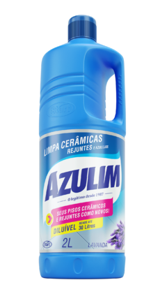 AZULIM LIMPA CER E AZULEJO LAVANDA 2L