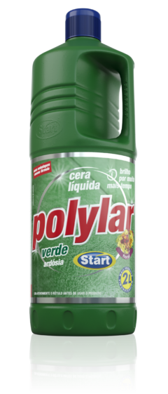 CERA LIQ POLYLAR VERDE 2LT