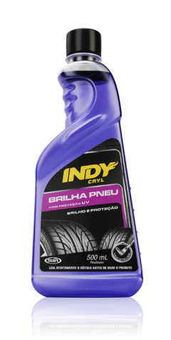 INDY BRILHA PNEU 500ML