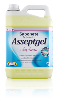 ASSEPTGEL SABONETE SEM AROMA 5L