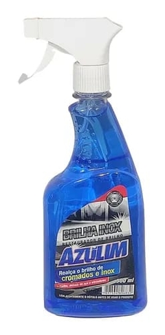 BRILHA INOX AZULIM 500ML