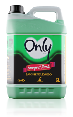 SAB LIQ ONLY 5L BOUQUET VERDE PEROLADO