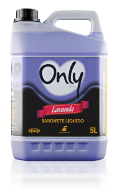 SABONETE LIQUIDO ONLY - LAVANDA 5LT