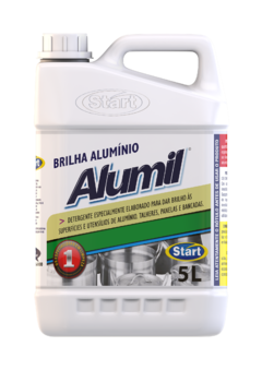 BRILHA ALUMINIO ALUMIL 5L