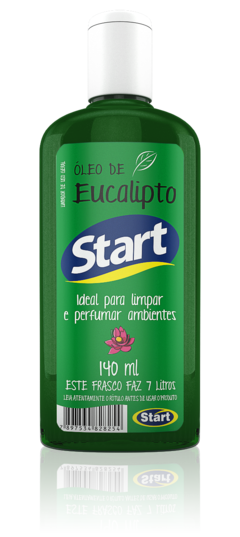 OLEO DE EUCALIPTO START 140ML