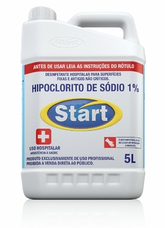 HIPOCLORITO DE SODIO 1% 5LT