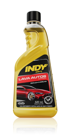 INDY LAVA AUTOS SHAMPOO AUTOMOTIVO 500ML