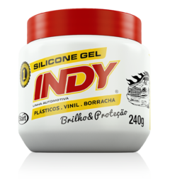 INDY SILICONE GEL 240G