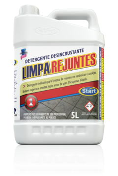 LIMPA REJUNTES START- 5LT