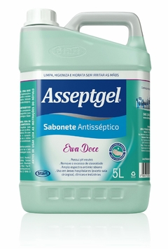 ASSEPTGEL SABONETE ERVA DOCE 5LT